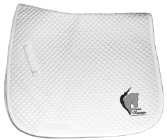 Pilates for Dressage saddle pad